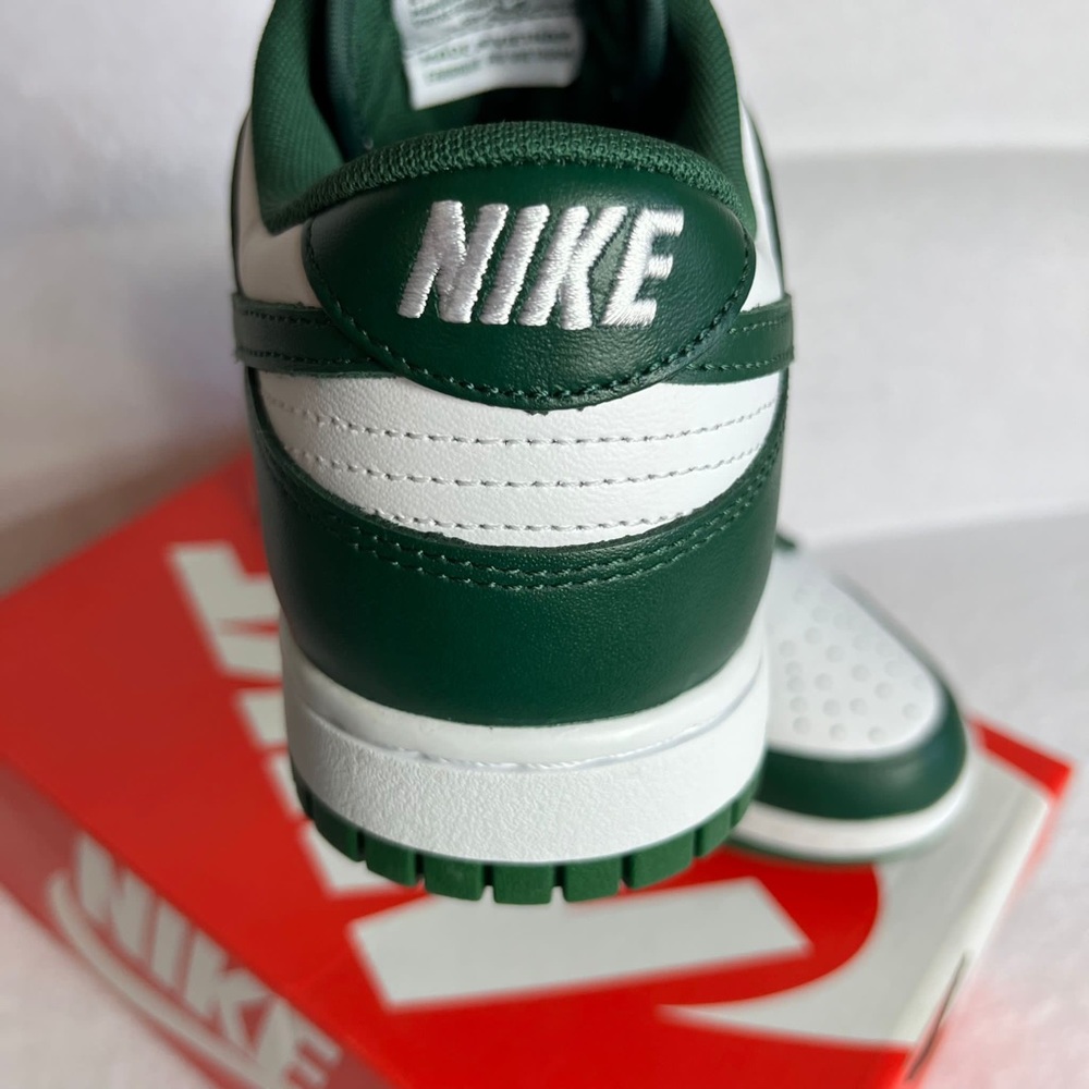Nike Dunk Low Green size 8.5 - Picture 9 of 11